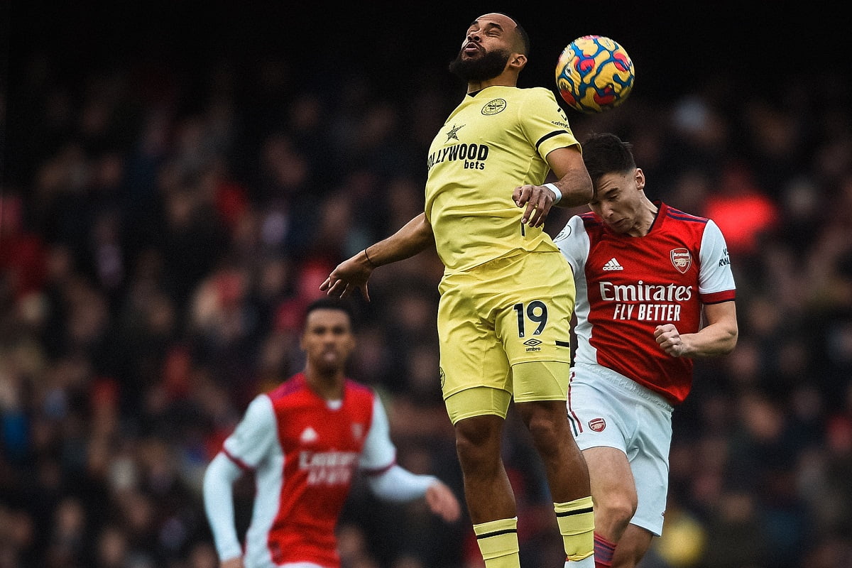 نتیجه بازی آرسنال و برنتفورد| شکست برنتفورد در حضور کوتاه سامان قدوس | دیلی فوتبال