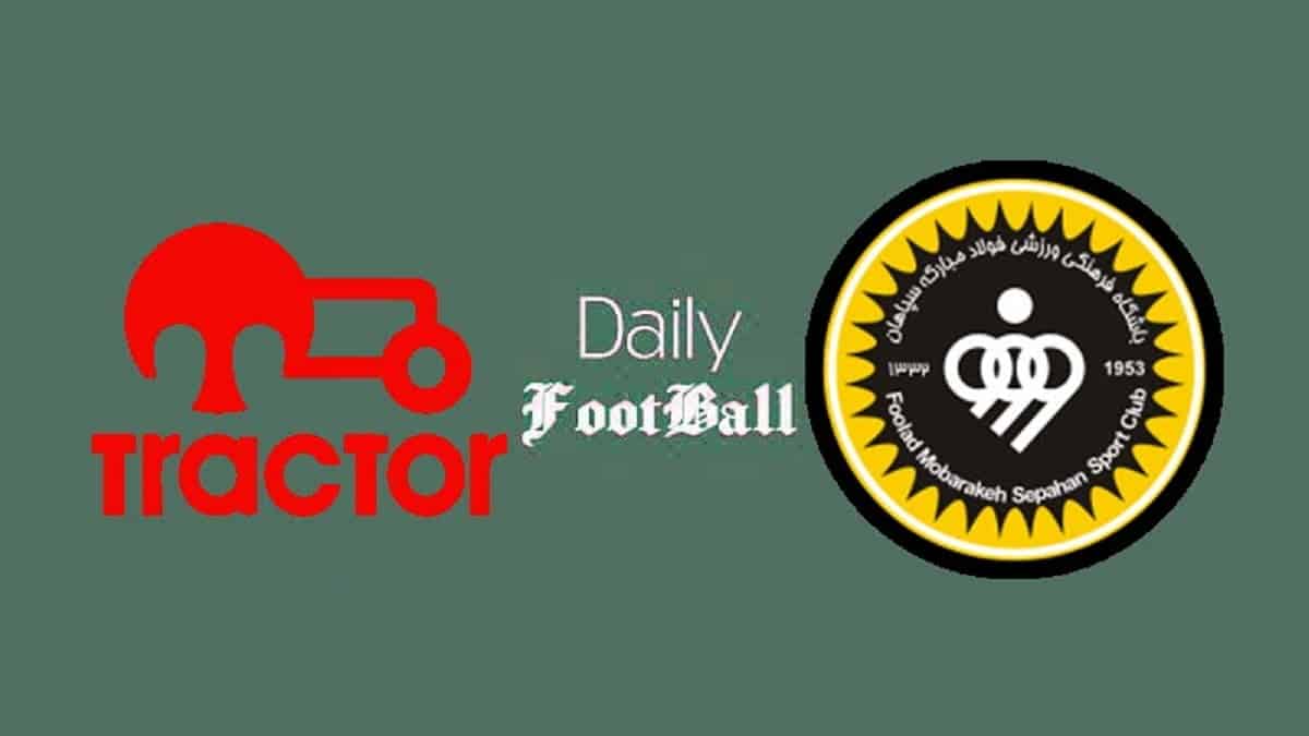 پخش زنده بازی تراکتور و سپاهان امشب چهارشنبه 15 فروردین 1403 پخش زنده بازی تراکتور و سپاهان امشب چهارشنبه 15 فروردین 1403 | دیلی فوتبال