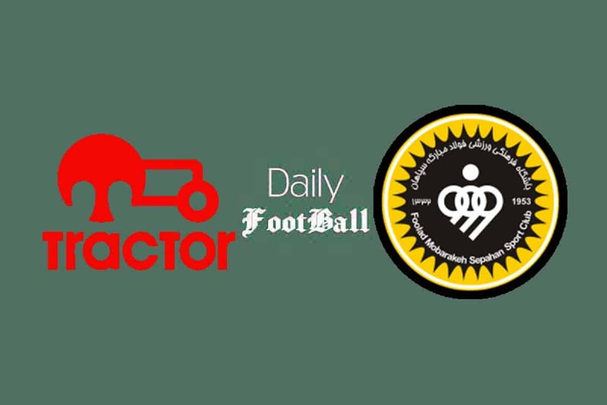 پخش زنده بازی تراکتور و سپاهان امشب چهارشنبه 15 فروردین 1403 پخش زنده بازی تراکتور و سپاهان امشب چهارشنبه 15 فروردین 1403 | دیلی فوتبال