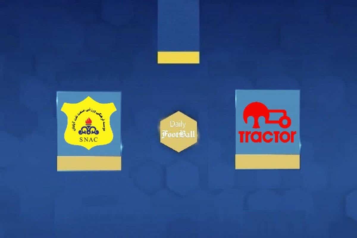 نتیجه بازی تراکتور و صنعت نفت آبادان در هفته پایانی لیگ برتر نتیجه بازی تراکتور و صنعت نفت آبادان در هفته پایانی لیگ برتر | دیلی فوتبال