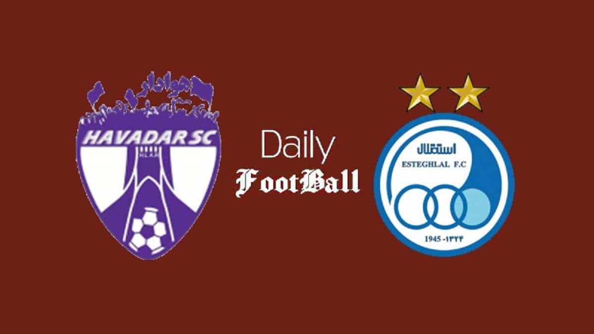 ساعت بازی استقلال و هوادار امروز دوشنبه 1 اردیبهشت 1404 ساعت بازی استقلال و هوادار امروز دوشنبه 1 اردیبهشت 1404 | دیلی فوتبال