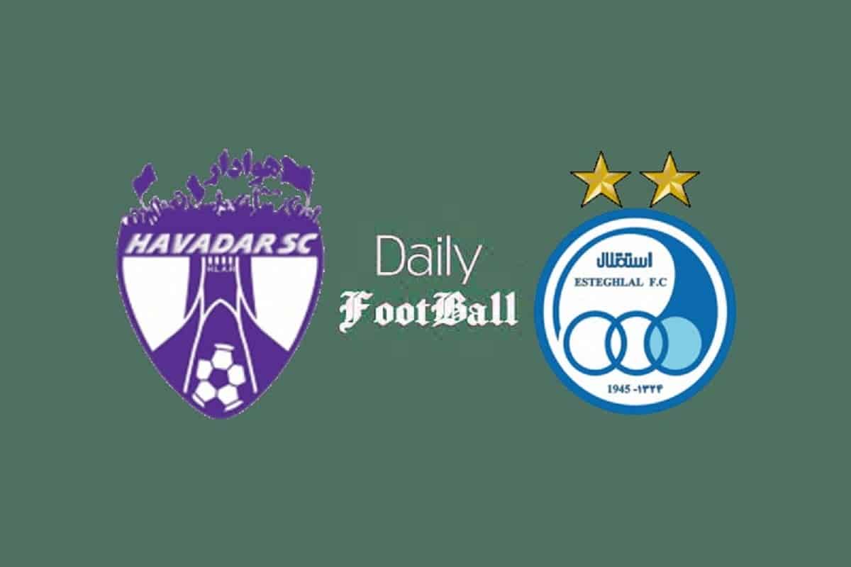 پخش زنده بازی استقلال و هوادار امروز دوشنبه 1 اردیبهشت 1404 پخش زنده بازی استقلال و هوادار امروز دوشنبه 1 اردیبهشت 1404 | دیلی فوتبال