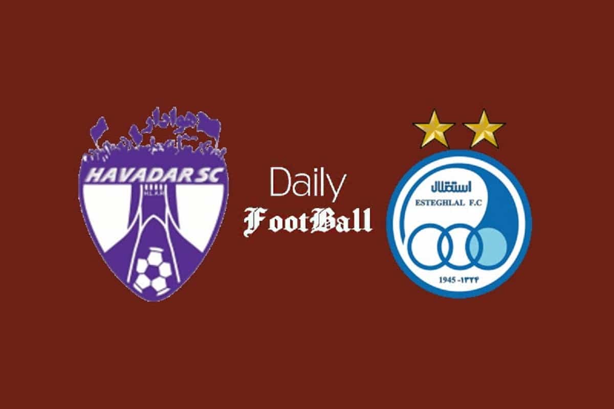 ساعت بازی استقلال و هوادار امروز دوشنبه 1 اردیبهشت 1404 ساعت بازی استقلال و هوادار امروز دوشنبه 1 اردیبهشت 1404 | دیلی فوتبال