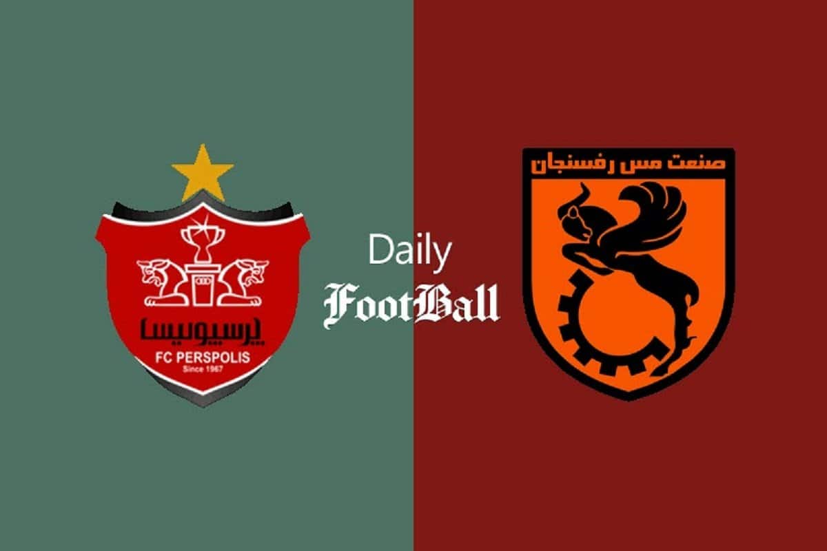 فیلم| خلاصه بازی پرسپولیس و مس رفسنجان امروز پنجشنبه 21 مهر 1401 فیلم| خلاصه بازی پرسپولیس و مس رفسنجان امروز پنجشنبه 21 مهر 1401 | دیلی فوتبال