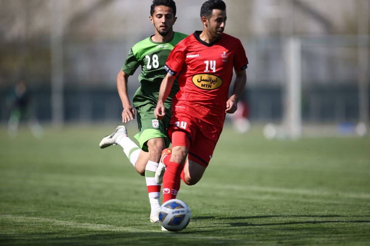 نتیجه و خلاصه بازی دوستانه پرسپولیس و تیم ملی امید 9 فروردین 1401 + عکس و فیلم نتیجه و خلاصه بازی دوستانه پرسپولیس و تیم ملی امید 9 فروردین 1401 + عکس و فیلم | دیلی فوتبال