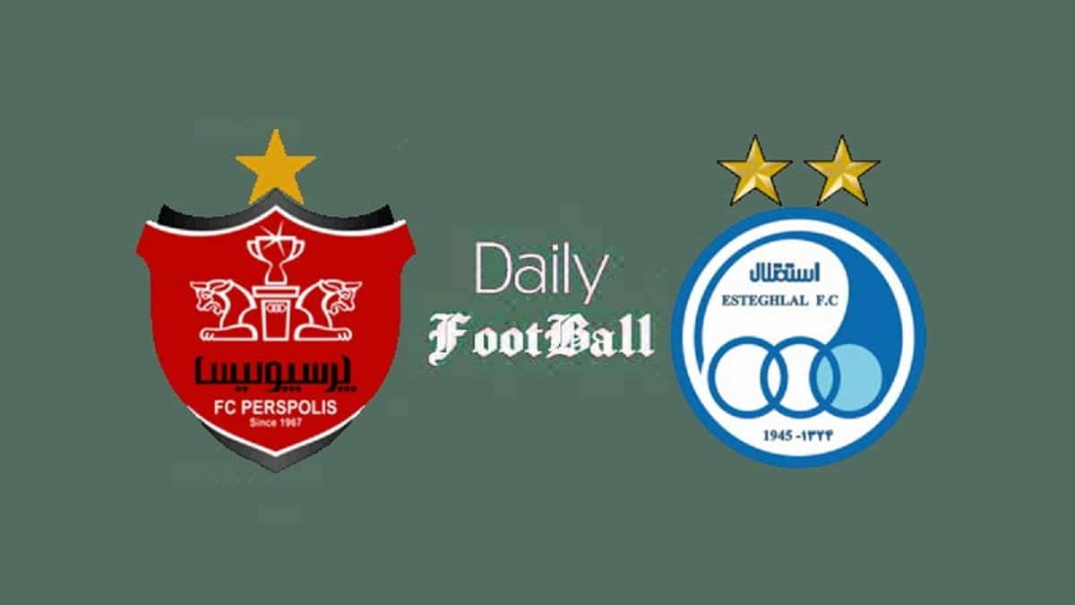پخش زنده بازی پرسپولیس و استقلال (دربی 105 پایتخت) امروز پنجشنبه 9 اسفند 1403 | دیلی فوتبال