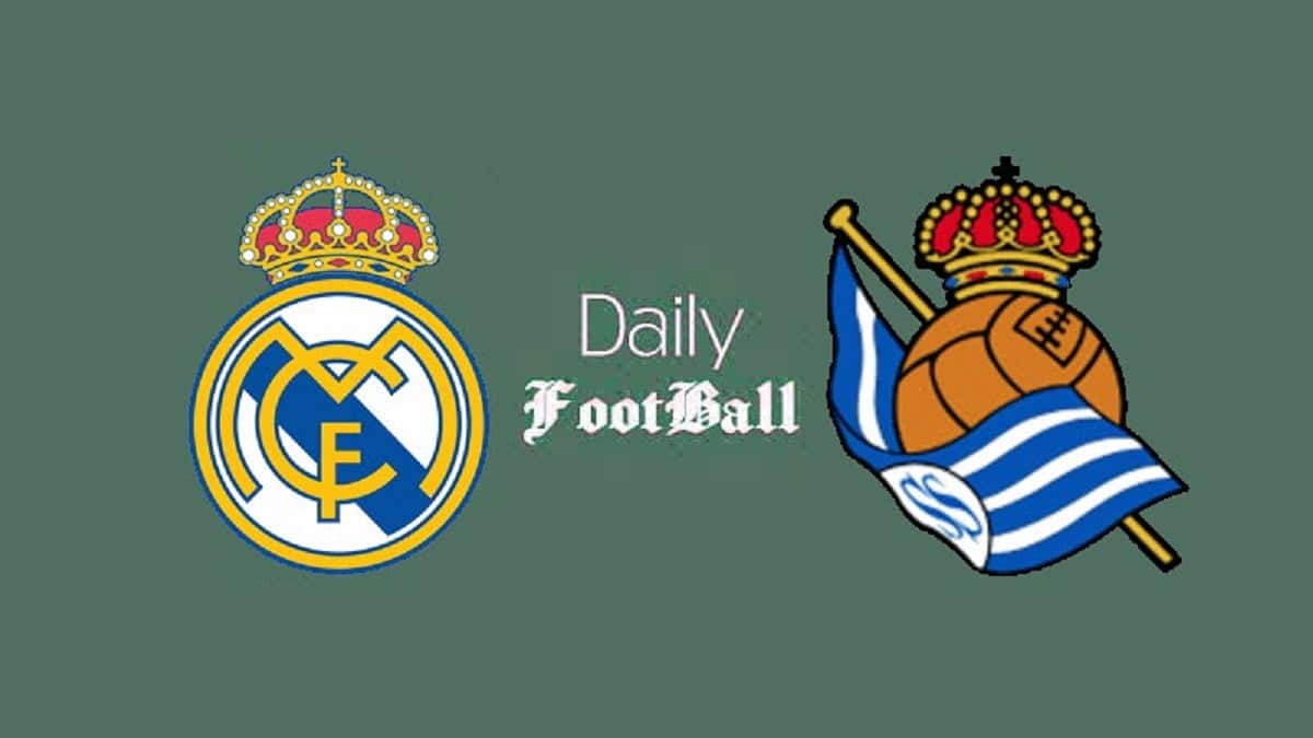 پخش زنده بازی رئال مادرید و رئال سوسیداد امشب سه شنبه 12 فروردین 1404 پخش زنده بازی رئال مادرید و رئال سوسیداد امشب سه شنبه 12 فروردین 1404 | دیلی فوتبال