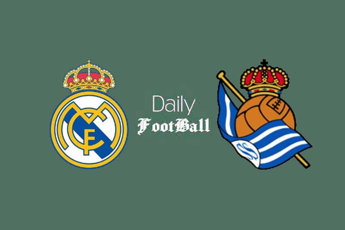 پخش زنده بازی رئال مادرید و رئال سوسیداد امشب سه شنبه 12 فروردین 1404 پخش زنده بازی رئال مادرید و رئال سوسیداد امشب سه شنبه 12 فروردین 1404 | دیلی فوتبال