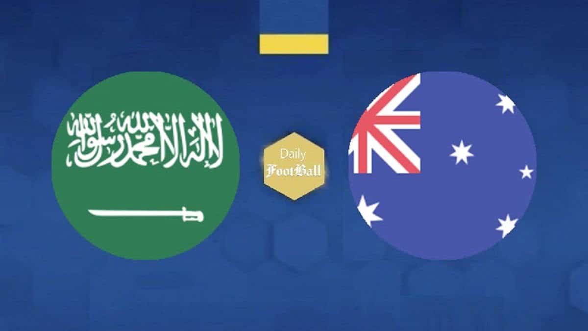 نتیجه بازی رفت استرالیا و عربستان در انتخابی جام جهانی 2026 | دیلی فوتبال