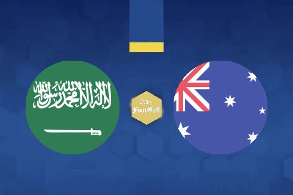 نتیجه بازی رفت استرالیا و عربستان در انتخابی جام جهانی 2026 | دیلی فوتبال
