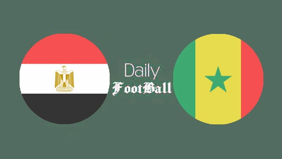 پخش زنده بازی مصر و سنگال امشب جمعه 5 فروردین 1401 | دیلی فوتبال