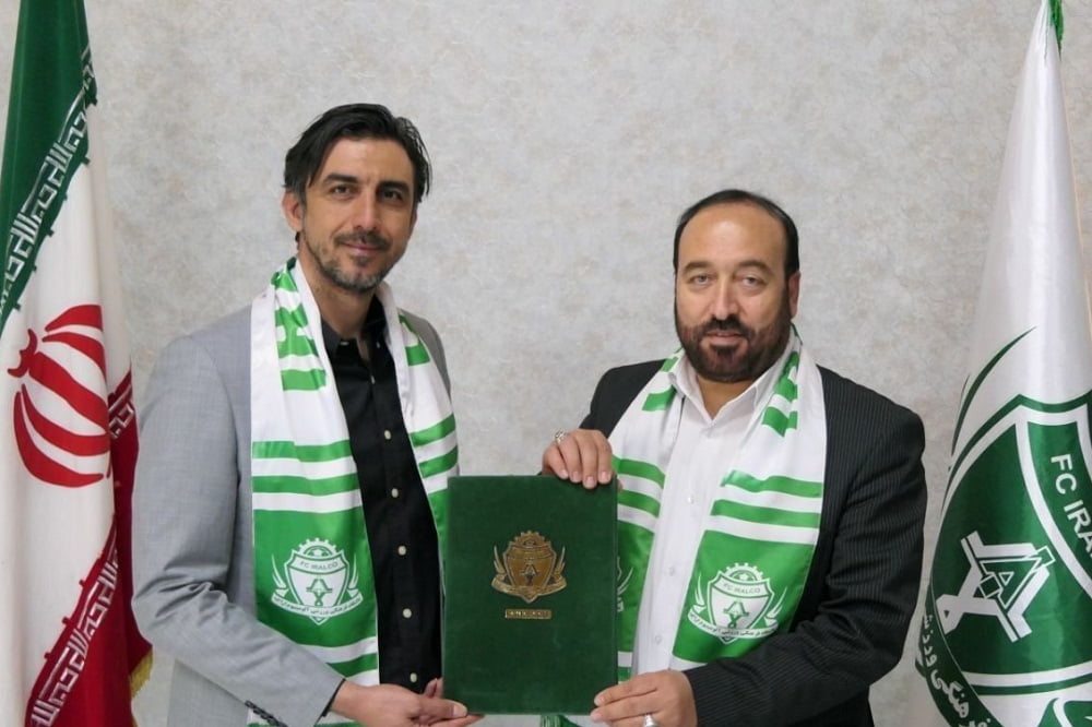 مهدی رحمتی سرمربی آلومینیوم اراک شد | دیلی فوتبال