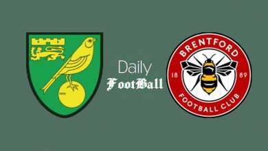 پخش زنده بازی برنتفورد و نوریچ سیتی امشب شنبه 14 اسفند 1400 | دیلی فوتبال