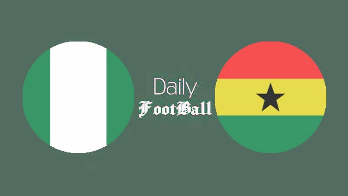 پخش زنده بازی نیجریه و غنا امشب سه شنبه 9 فروردین 1401 | دیلی فوتبال