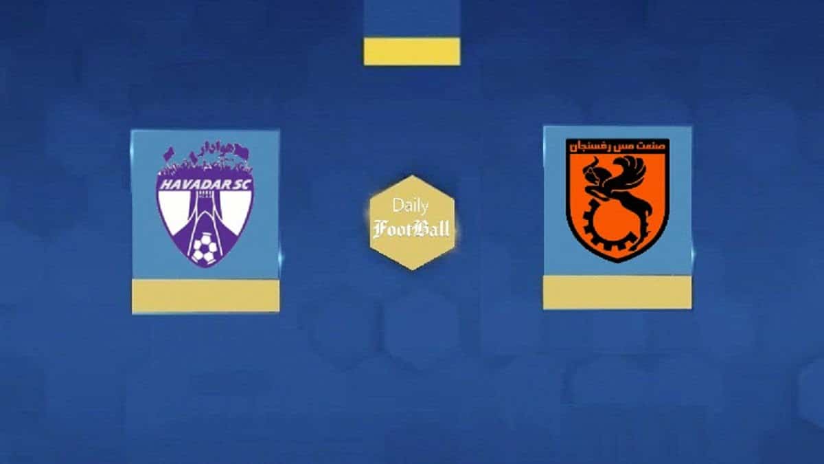 نتیجه بازی هوادار و مس رفسنجان در هفته 27 لیگ برتر | دیلی فوتبال