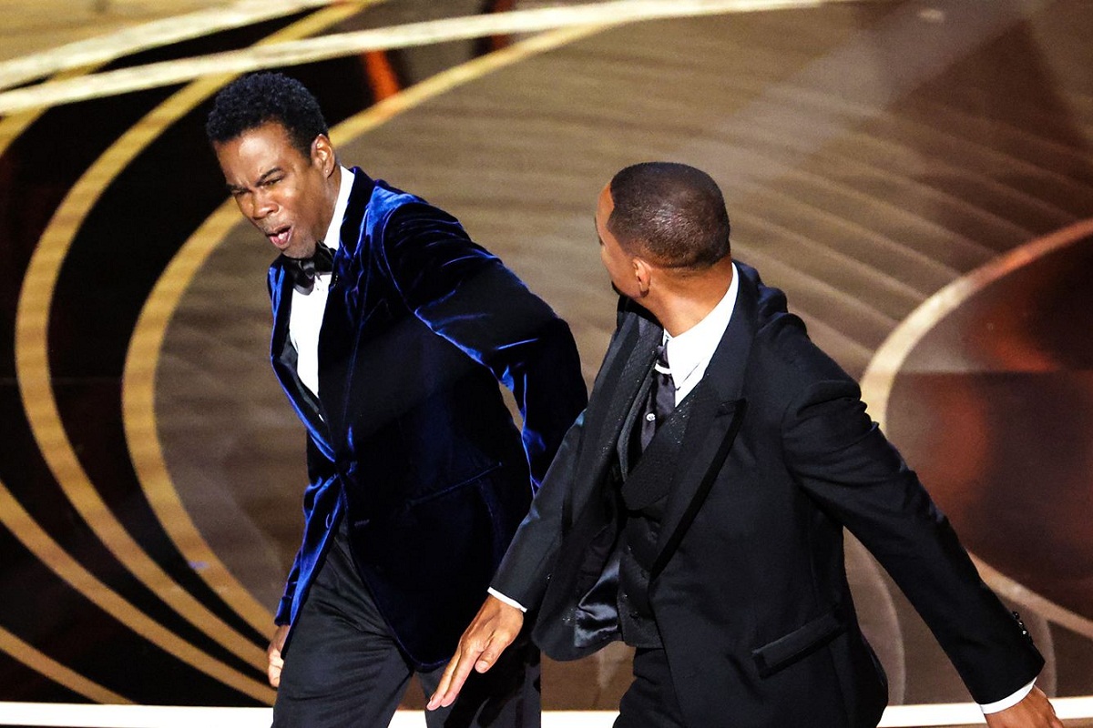 محرومیت 10 ساله ویل اسمیت از اسکار به علت سیلی به کریس راک | دیلی فوتبال