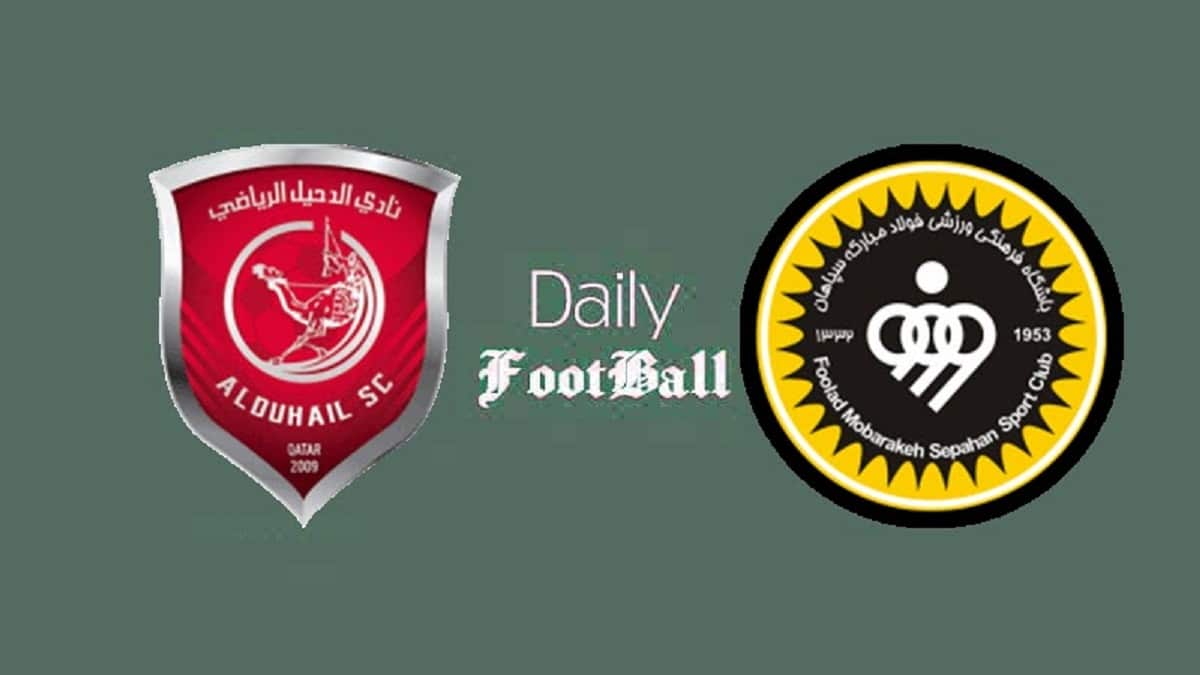پخش زنده بازی سپاهان و الدحیل امروز سه شنبه 21 مرداد 1404 پخش زنده بازی سپاهان و الدحیل امروز سه شنبه 21 مرداد 1404 | دیلی فوتبال