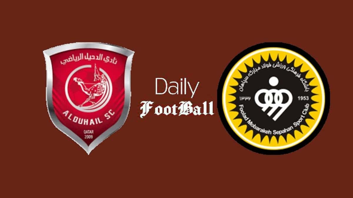 ساعت بازی سپاهان و الدحیل فردا سه شنبه 21 مرداد 1404 | دیلی فوتبال