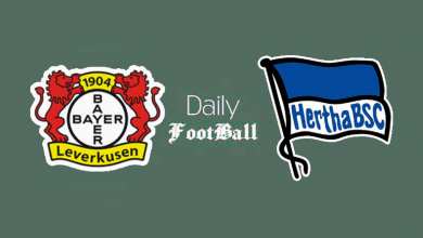 پخش زنده بازی بایرلورکوزن و هرتابرلین امشب یکشنبه 14 اسفند 1401 | دیلی فوتبال