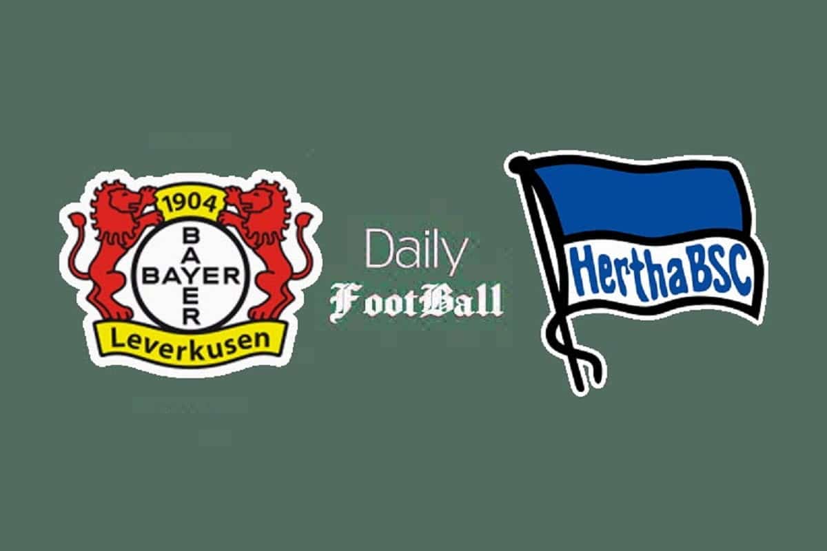 پخش زنده بازی بایرلورکوزن و هرتابرلین امشب یکشنبه 14 اسفند 1401 | دیلی فوتبال