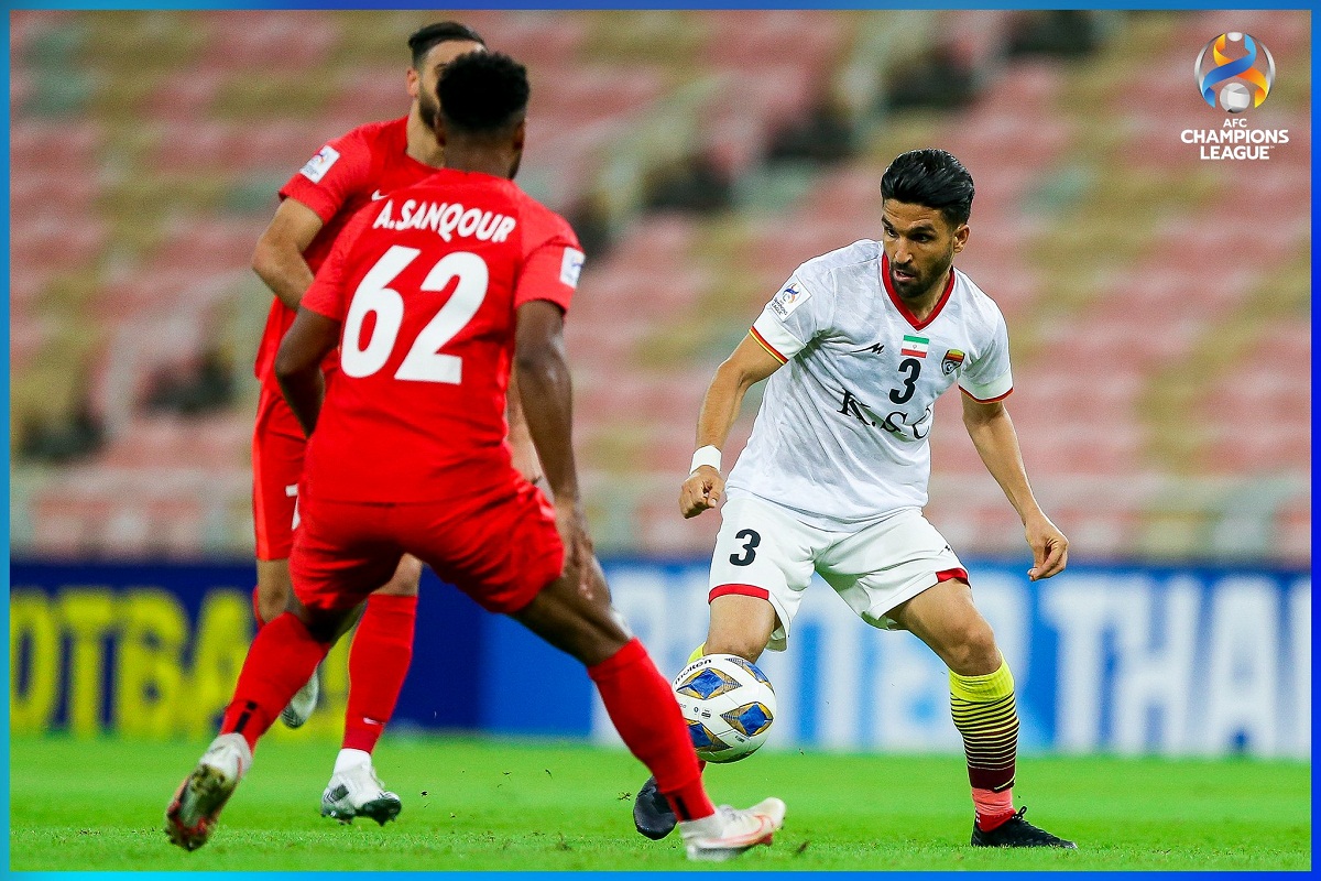 نتیجه بازی رفت فولاد و شباب الاهلی در مرله گروهی لیگ قهرمانان آسیا نتیجه بازی رفت فولاد و شباب الاهلی در مرله گروهی لیگ قهرمانان آسیا | دیلی فوتبال