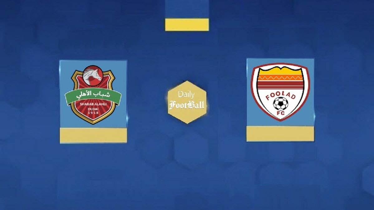 نتیجه بازی رفت فولاد و شباب الاهلی در مرله گروهی لیگ قهرمانان آسیا نتیجه بازی رفت فولاد و شباب الاهلی در مرله گروهی لیگ قهرمانان آسیا | دیلی فوتبال