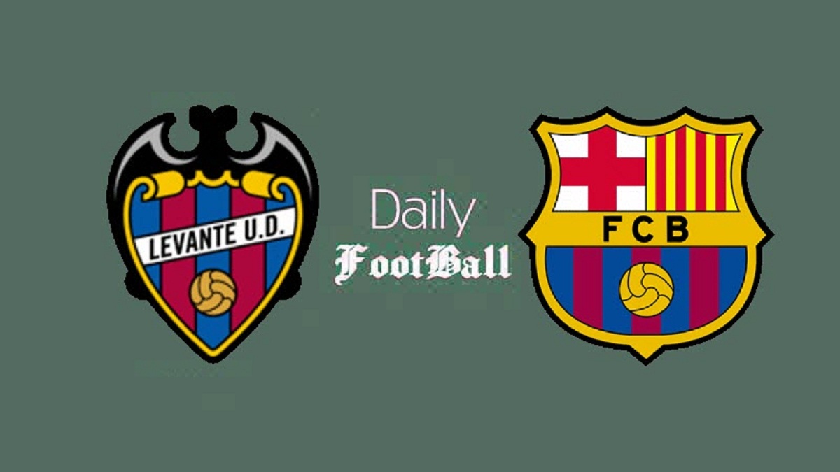 پخش زنده بازی بارسلونا و لوانته امشب یکشنبه 21 فروردین 1401 پخش زنده بازی بارسلونا و لوانته امشب یکشنبه 21 فروردین 1401 | دیلی فوتبال