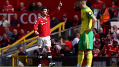 فیلم| خلاصه بازی منچستریونایتد و نوریچ سیتی (هتریک رونالدو) امشب شنبه 27 فروردین 1401 | دیلی فوتبال