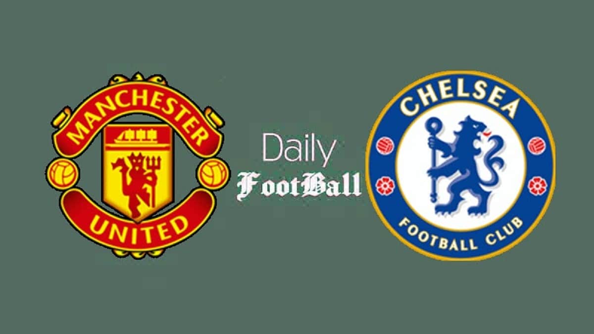 پخش زنده بازی منچستریونایتد و چلسی امشب چهارشنبه 15 آذر 1402 پخش زنده بازی منچستریونایتد و چلسی امشب چهارشنبه 15 آذر 1402 | دیلی فوتبال