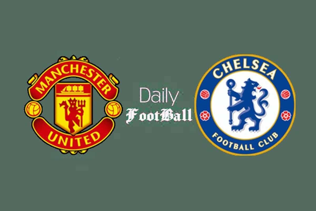 پخش زنده بازی منچستریونایتد و چلسی امشب چهارشنبه 15 آذر 1402 پخش زنده بازی منچستریونایتد و چلسی امشب چهارشنبه 15 آذر 1402 | دیلی فوتبال