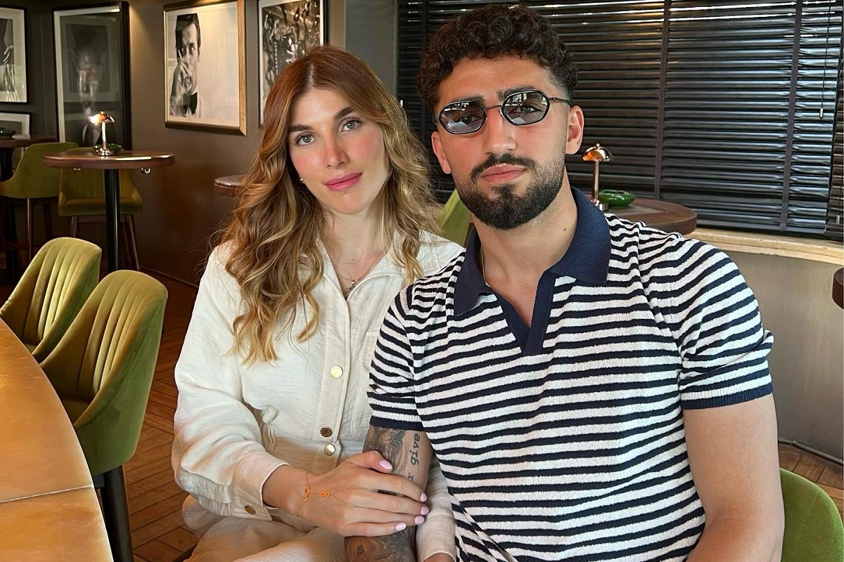 عکس| ازدواج الهیار صیادمنش با دختر ترکیه ای | دیلی فوتبال