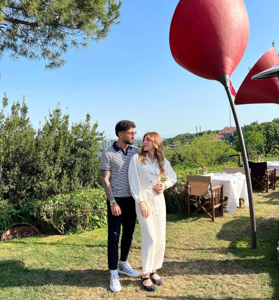 عکس| ازدواج الهیار صیادمنش با دختر ترکیه ای | دیلی فوتبال