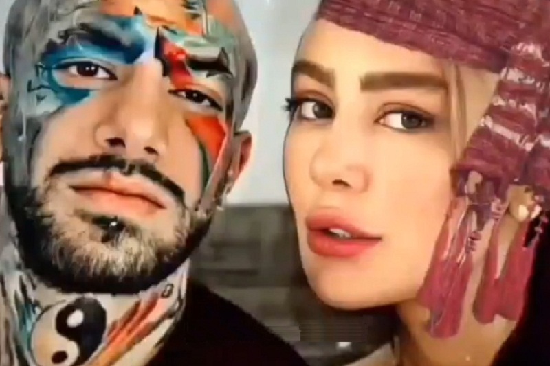 کتک خوردن سحر قریشی از تتلو به خاطر بی حجابی کتک خوردن سحر قریشی از تتلو به خاطر بی حجابی | دیلی فوتبال