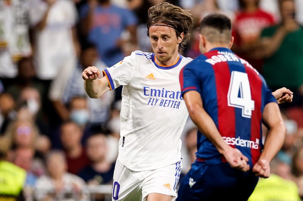 فیلم| خلاصه بازی رئال مادرید و لوانته دیشب پنجشنبه 22 اردیبهشت 1401 | دیلی فوتبال