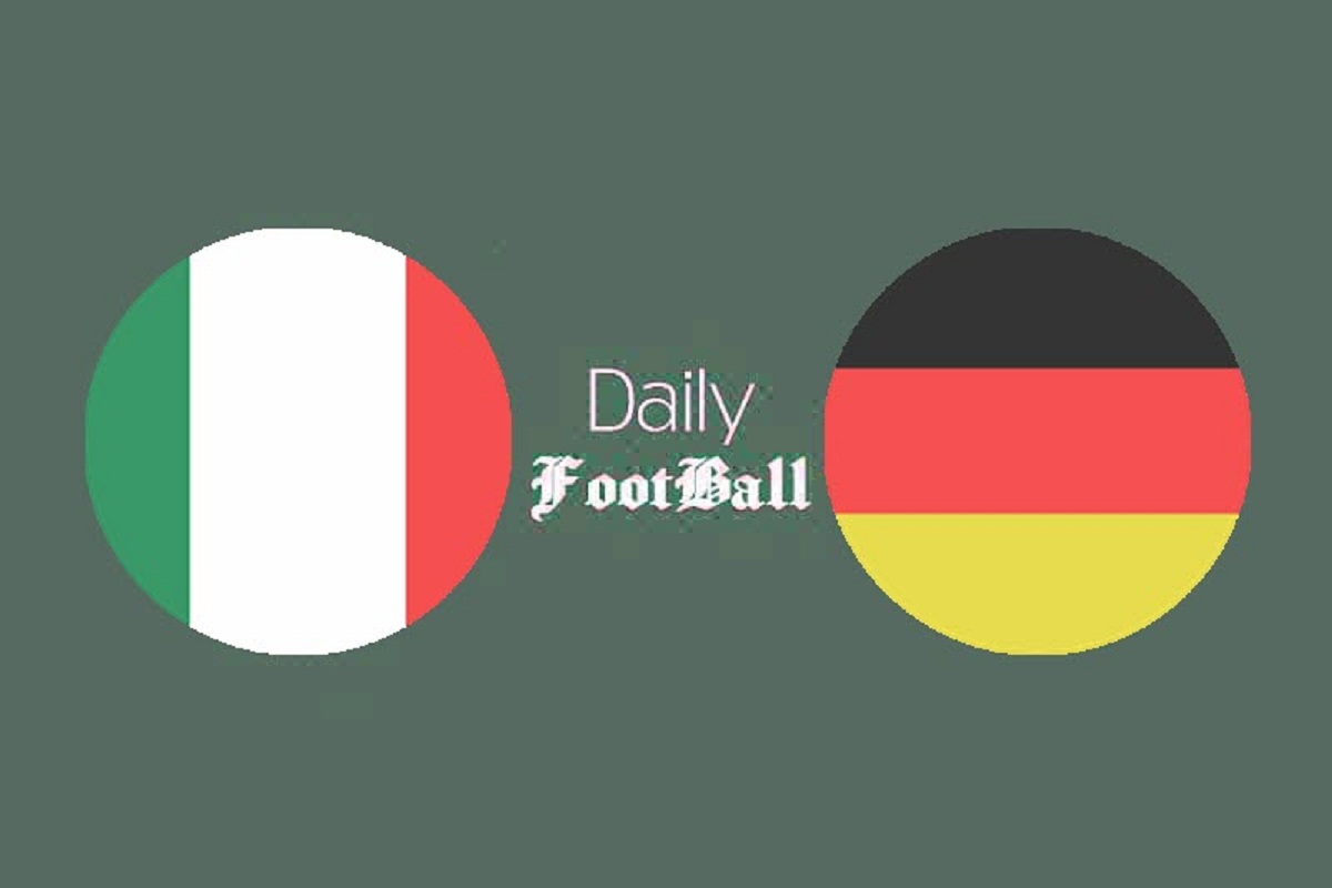 نتیجه بازی فوتبال آلمان و ایتالیا