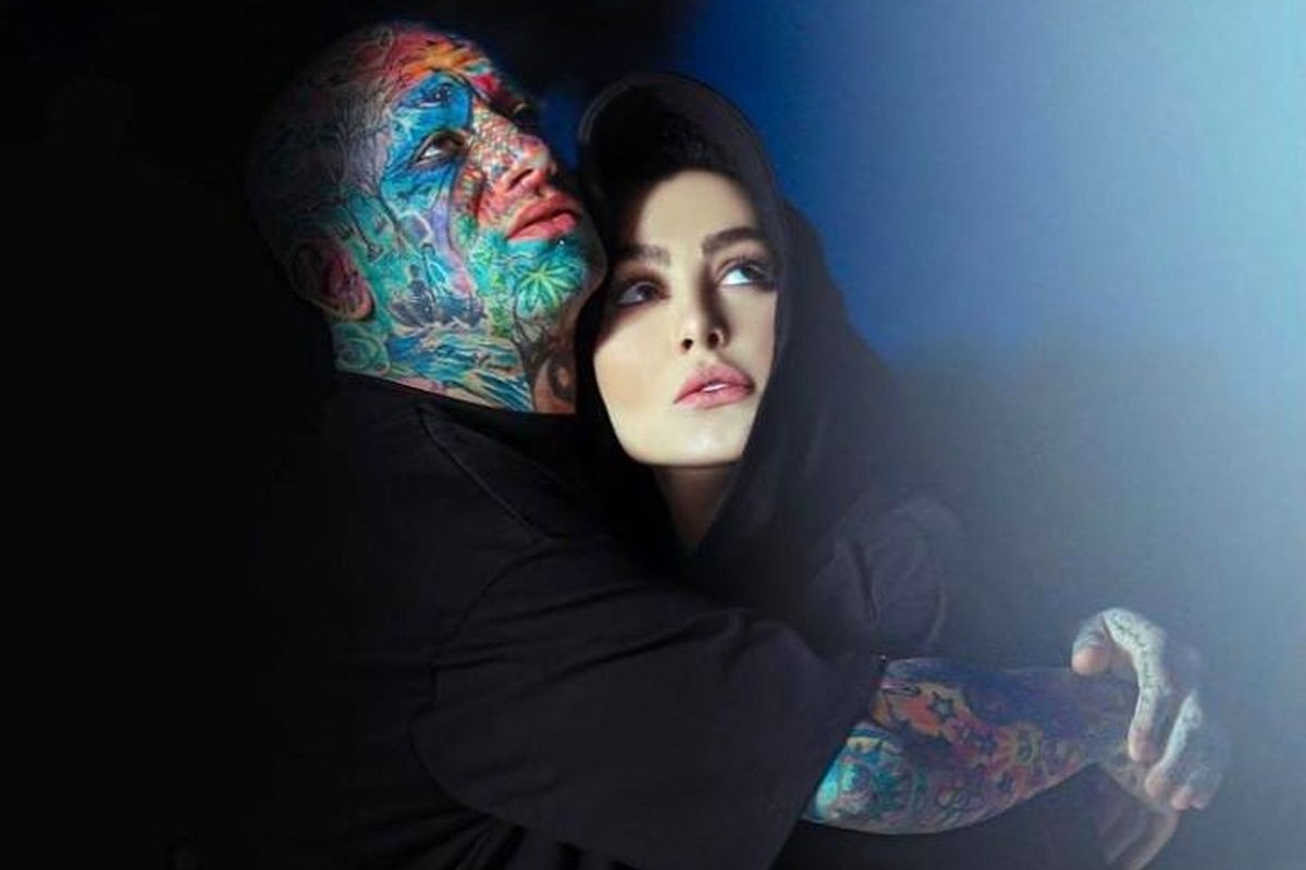 فیلم| تتوی جدید سحر قریشی روی بازویش | دیلی فوتبال