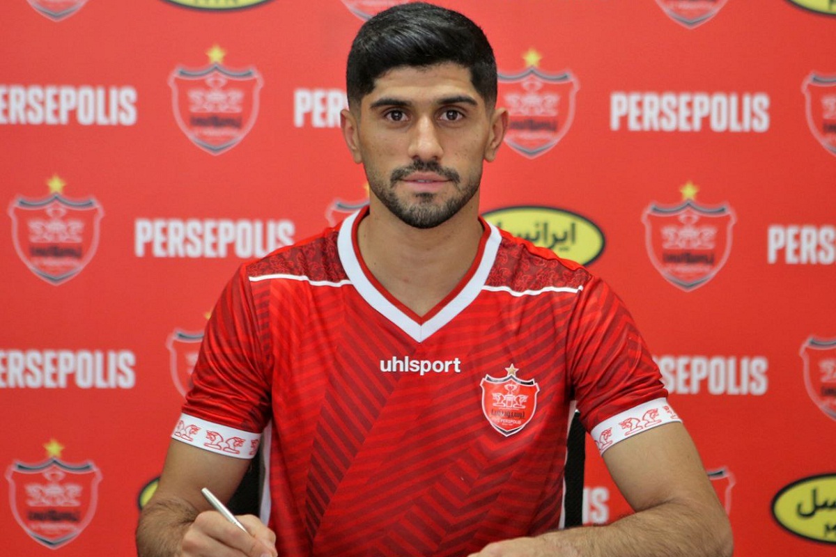 دانیال اسماعیلی فر به پرسپولیس پیوست دانیال اسماعیلی فر به پرسپولیس پیوست | دیلی فوتبال