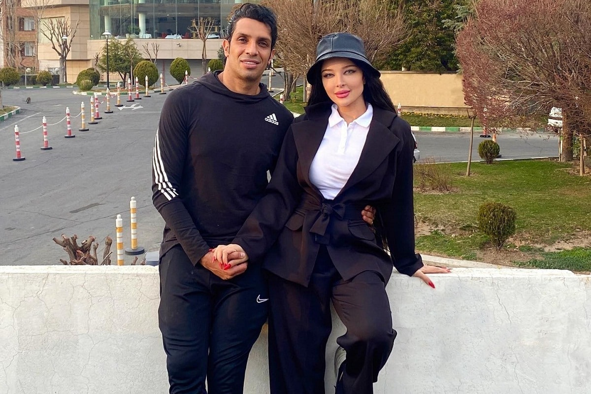 آرام جوینده همسر سپهر حیدری در ایران کشف حجاب کرد؟! | دیلی فوتبال