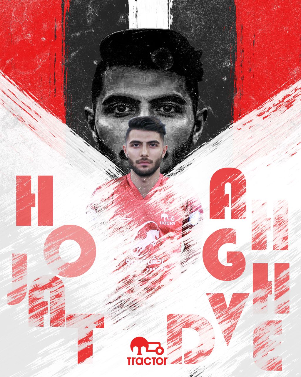 حجت حق وردی به تراکتور پیوست و شاگرد قربان بردیف شد | دیلی فوتبال