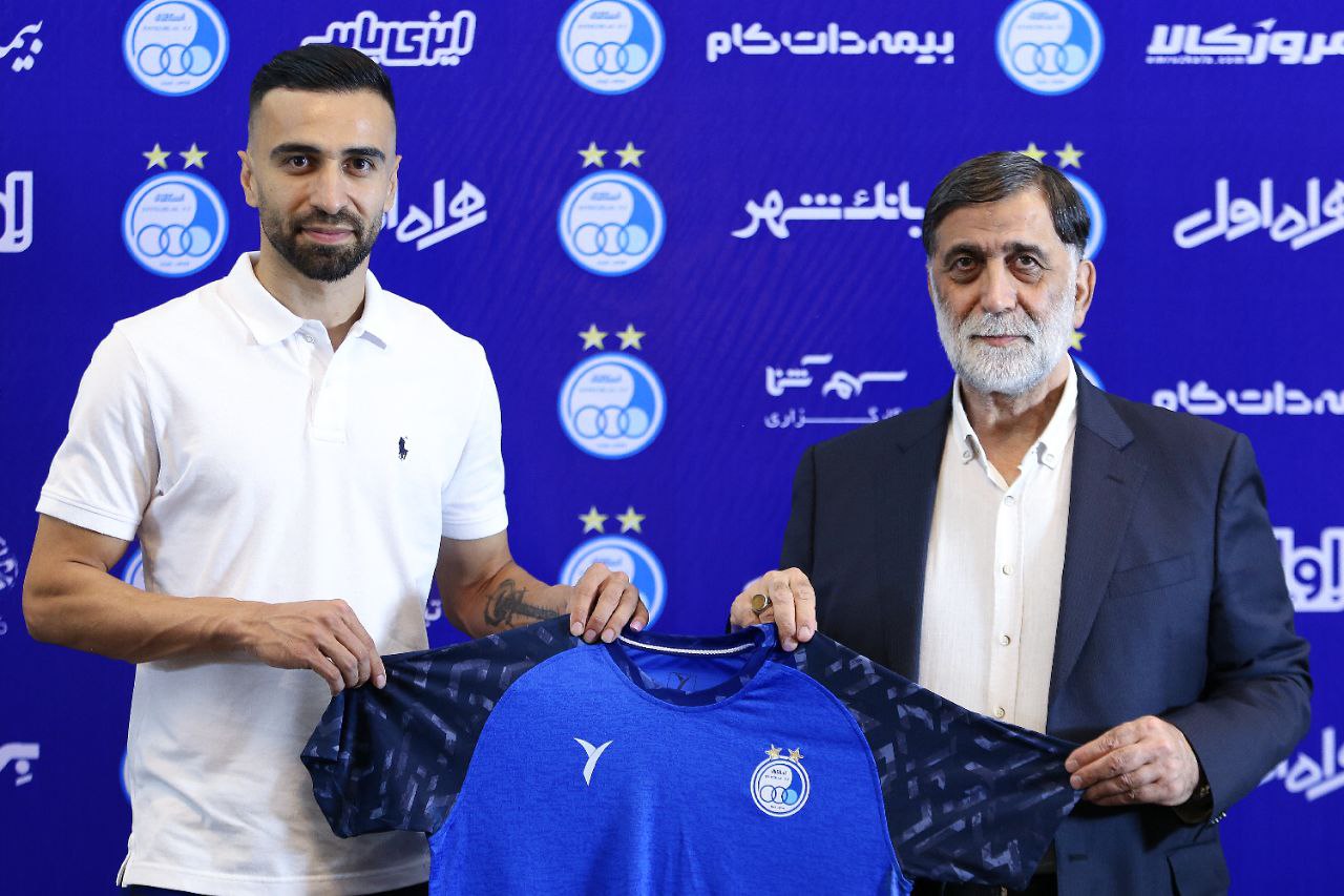 تمدید قرارداد ارسلان مطهری با استقلال: گیتارزن 2 فصل دیگر ماندنی شد | دیلی فوتبال