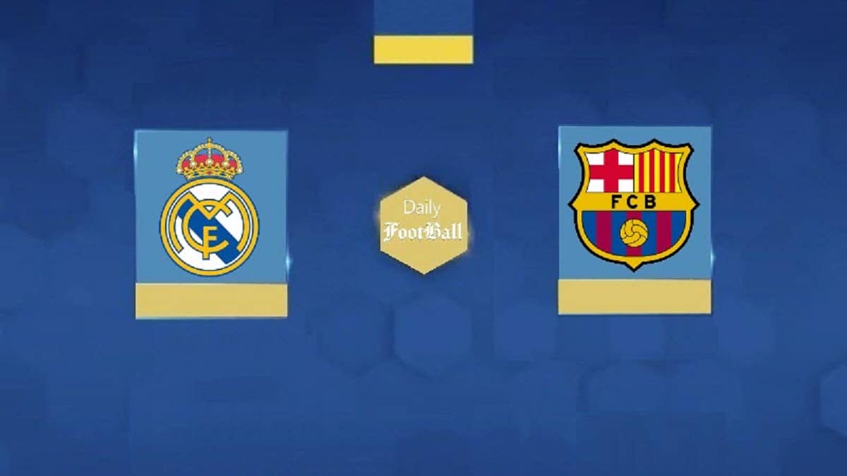 نتیجه بازی ال کلاسیکو رئال مادرید و بارسلونا در هفته نهم لالیگا