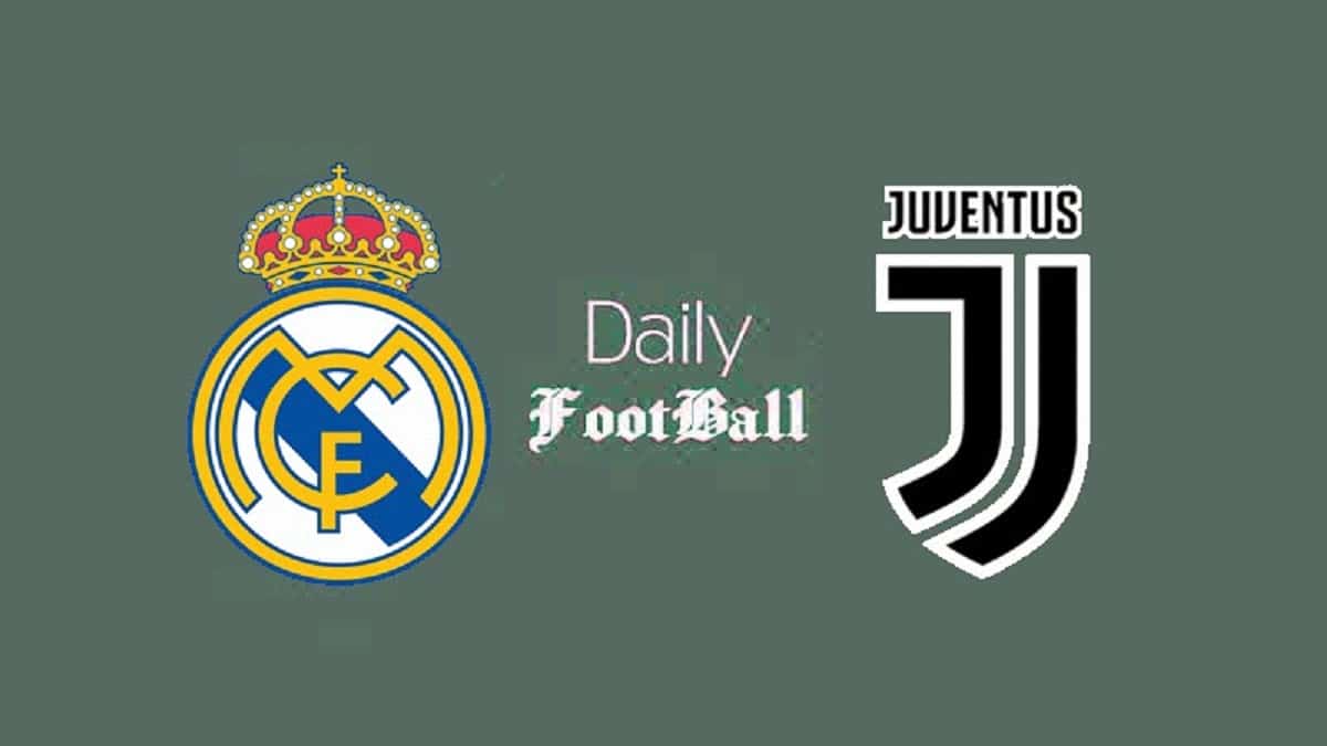 پخش زنده بازی رئال مادرید و یوونتوس امشب سه شنبه 10 تیر 1404 پخش زنده بازی رئال مادرید و یوونتوس امشب سه شنبه 10 تیر 1404 | دیلی فوتبال