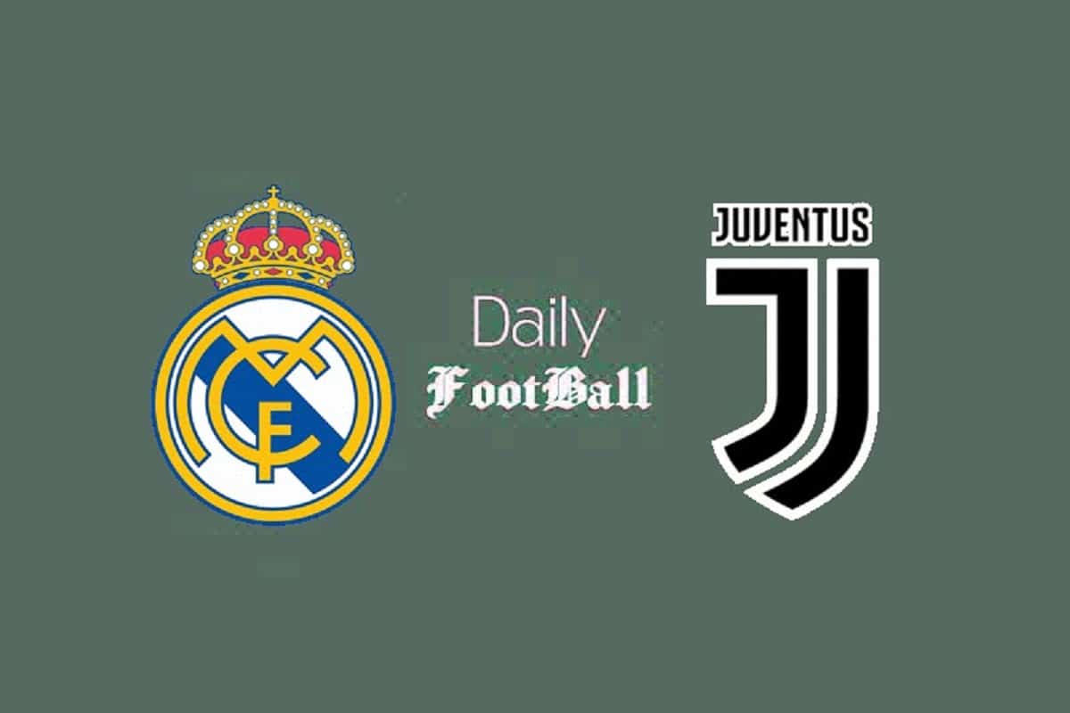 پخش زنده بازی رئال مادرید و یوونتوس امشب سه شنبه 10 تیر 1404 پخش زنده بازی رئال مادرید و یوونتوس امشب سه شنبه 10 تیر 1404 | دیلی فوتبال
