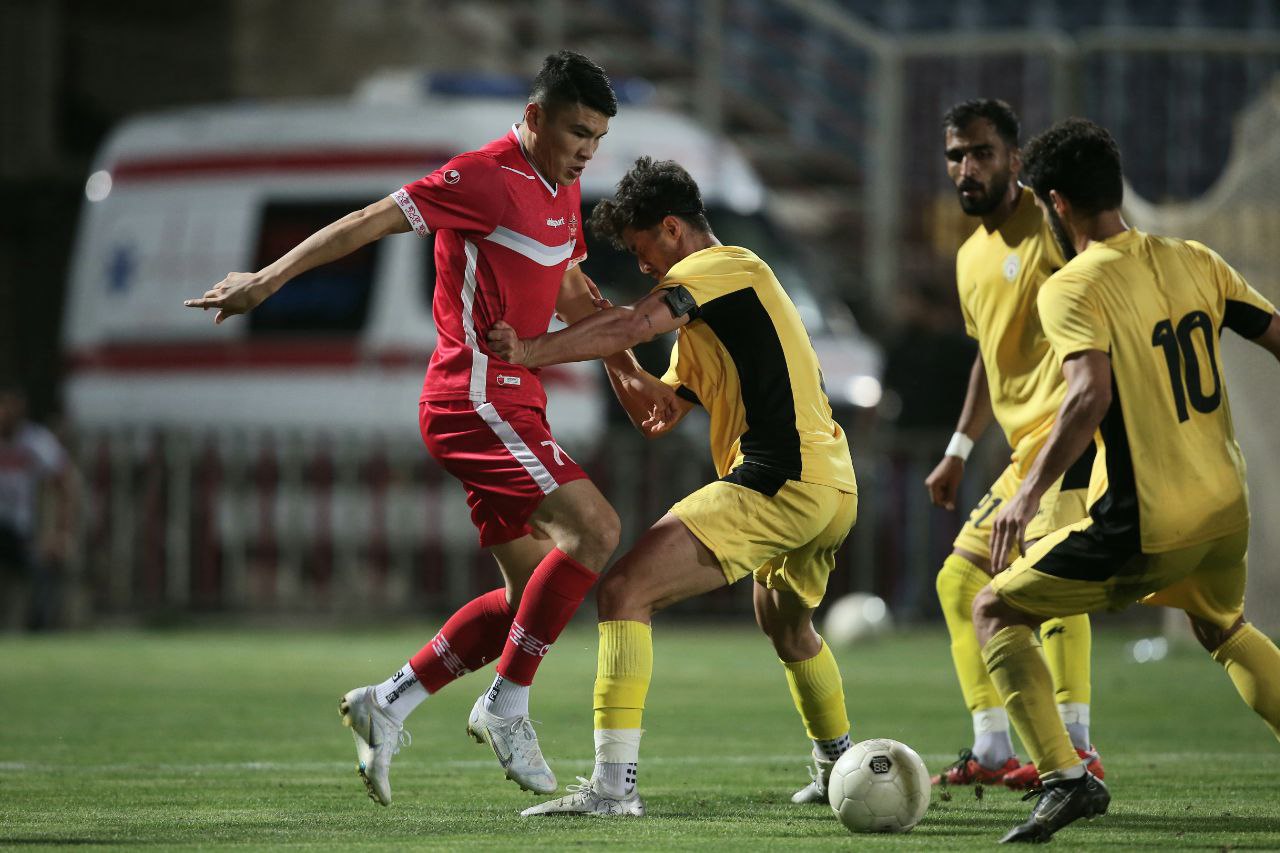 جدایی شرزود تمیروف از پرسپولیس؛ قرارداد مهاجم ازبکستانی فسخ شد | دیلی فوتبال