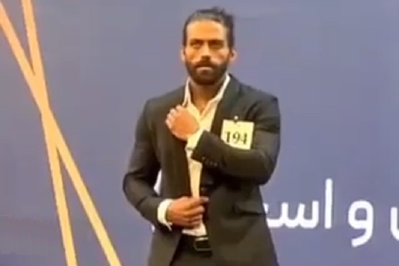 فیلم| مسابقات فیتنس استایل قهرمانی کشور؛ جای رامین رضاییان خالی! | دیلی فوتبال