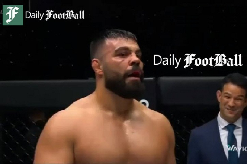 فیلم| مبارزه کامل امیر علی اکبری با مائورو سریلی حریف ایتالیایی (+16) پیروزی مبارز ایرانی در نبرد خونین | دیلی فوتبال