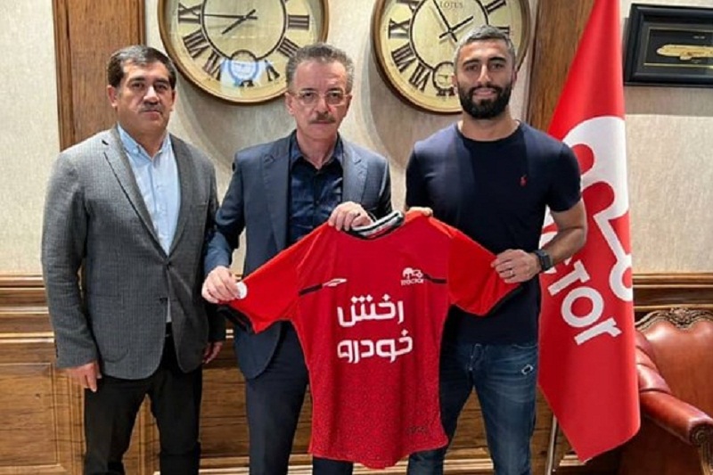 کاوه رضایی به تراکتور پیوست کاوه رضایی به تراکتور پیوست | دیلی فوتبال