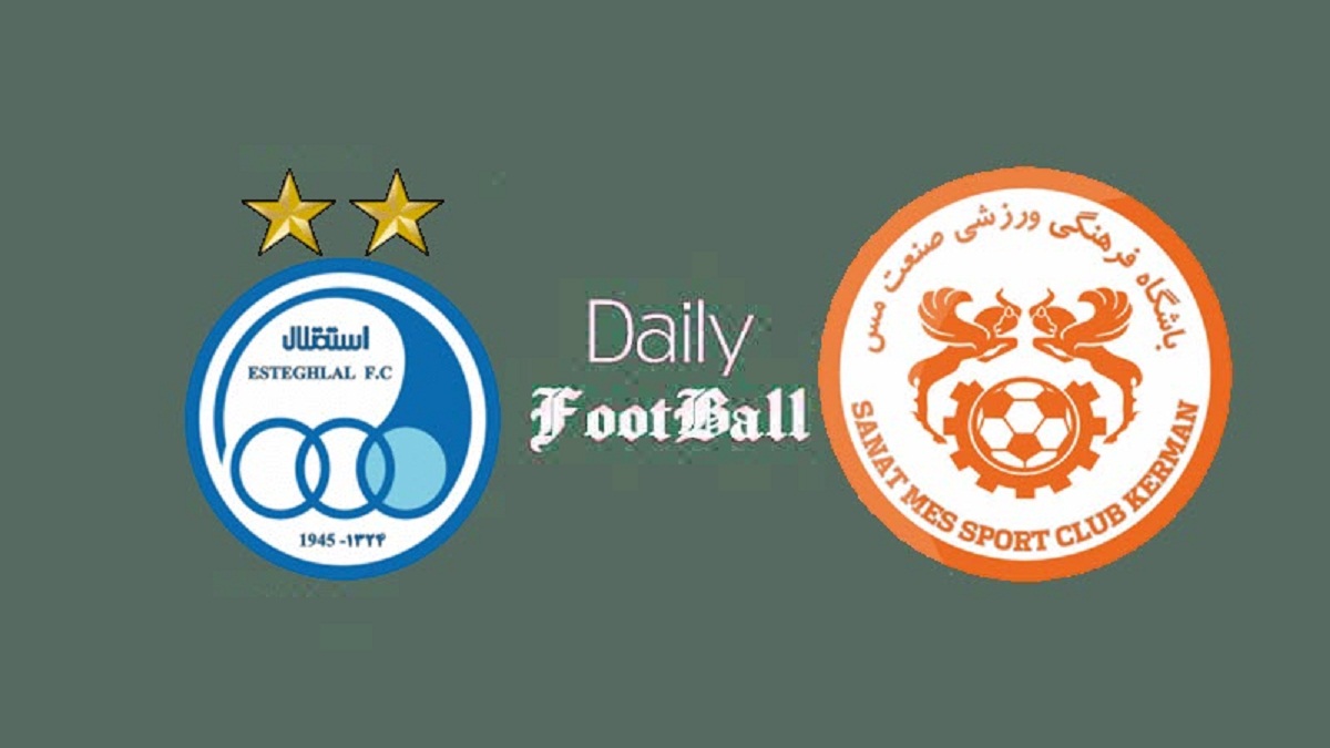 پخش زنده بازی استقلال و مس کرمان امروز پنجشنبه 22 آذر 1403 پخش زنده بازی استقلال و مس کرمان امروز پنجشنبه 22 آذر 1403 | دیلی فوتبال