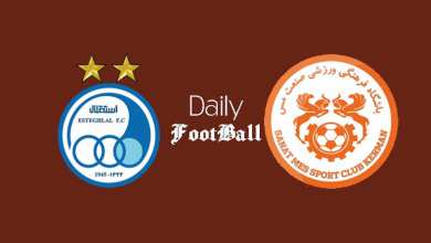 ساعت بازی استقلال و مس کرمان فردا پنجشنبه 22 آذر 1403 | دیلی فوتبال