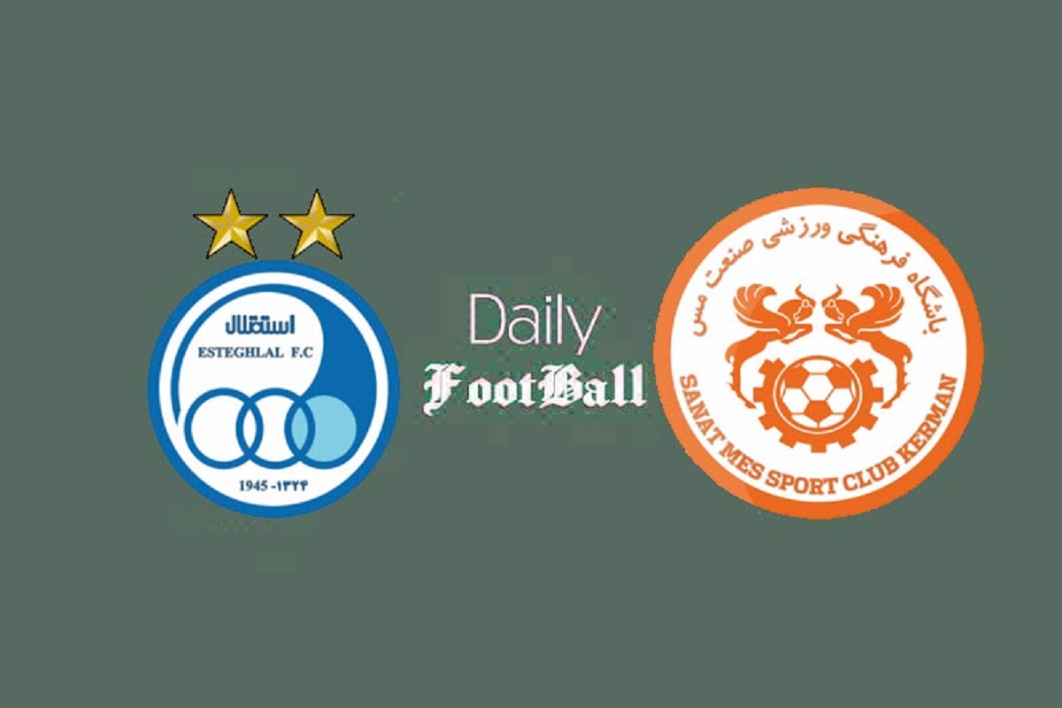 پخش زنده بازی استقلال و مس کرمان امروز پنجشنبه 22 آذر 1403 پخش زنده بازی استقلال و مس کرمان امروز پنجشنبه 22 آذر 1403 | دیلی فوتبال